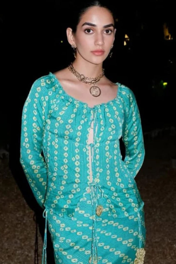 Bandhani Mykonos Set