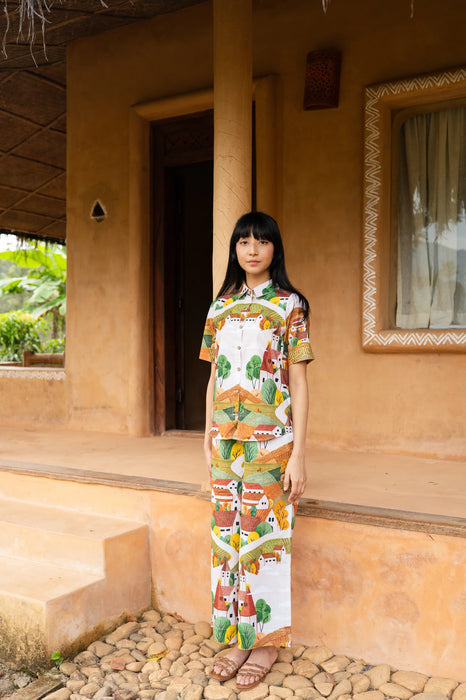 Autumn Love Oversized Shirt