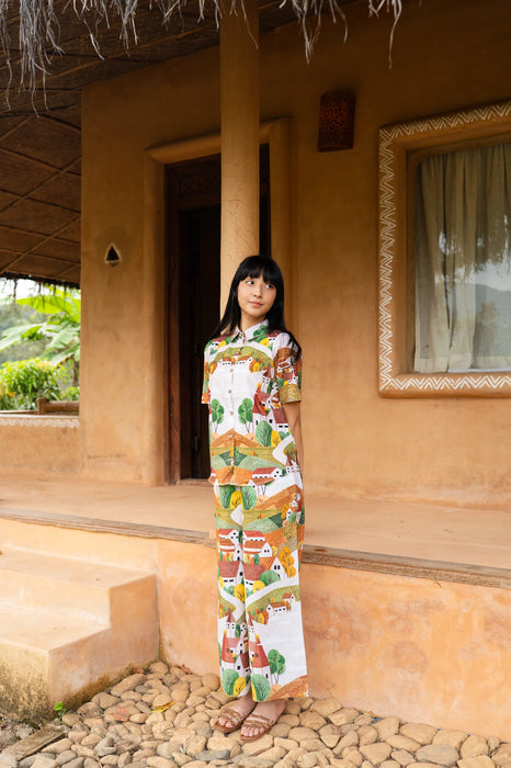 Autumn Love Oversized Shirt