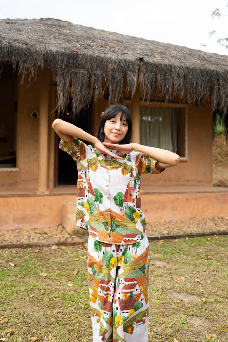 Autumn Love Oversized Shirt