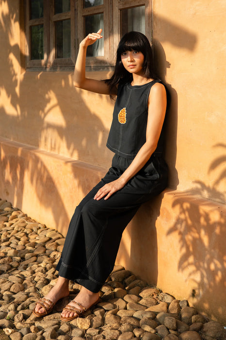 Black Moonstone Pants