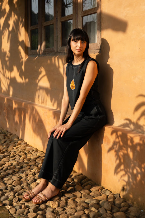 Black Moonstone Pants