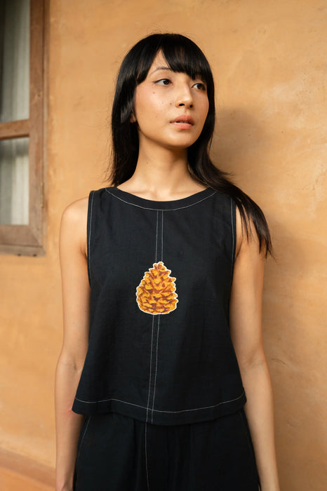 Black Moonstone Pants