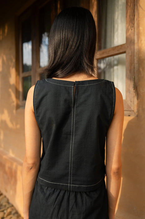 Black Moonstone Pants