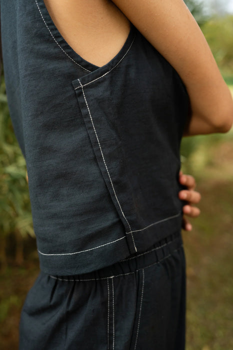 Black Moonstone Pants