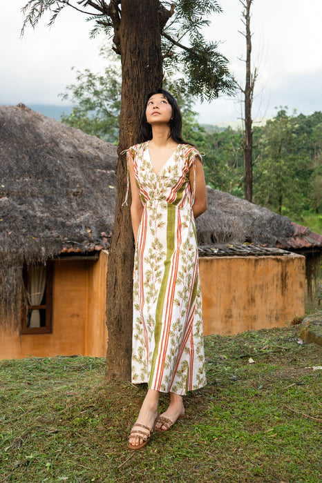 Fig Drawstring Dress