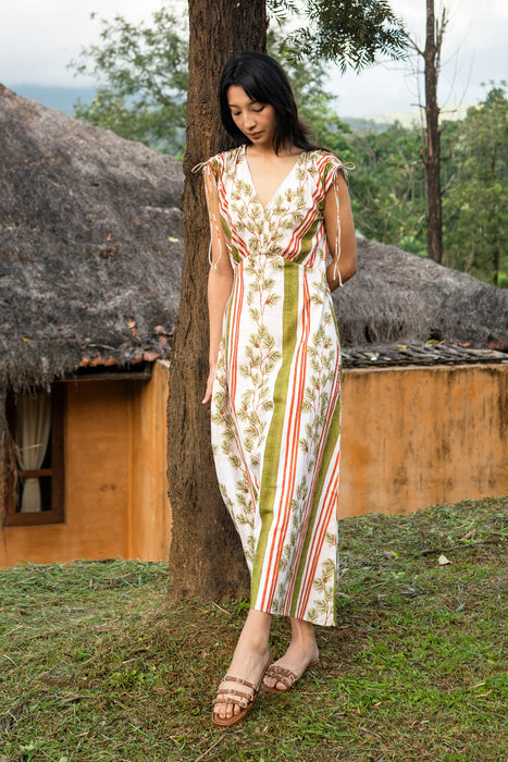 Fig Drawstring Dress